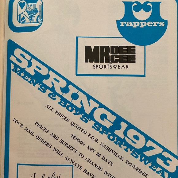 Vintage 1973 Mens Clothing Wholesale Catalog By Washington Manufacturing Co - Picture 2 of 12